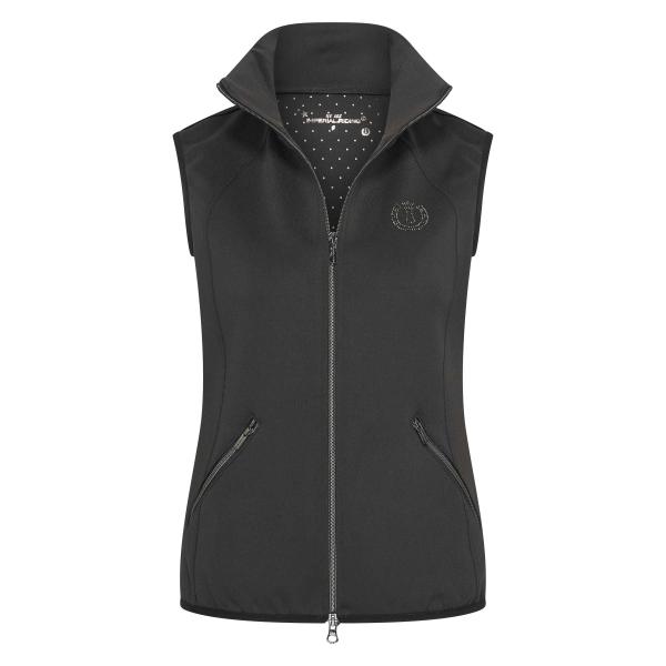 Imperial Riding Tech Bodywarmer IRHSporty Air, Black